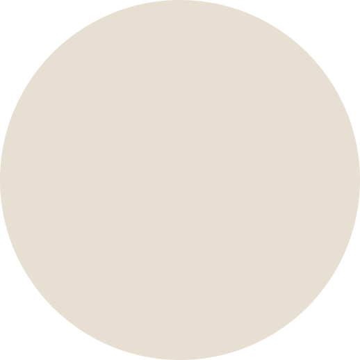 Círculo beige